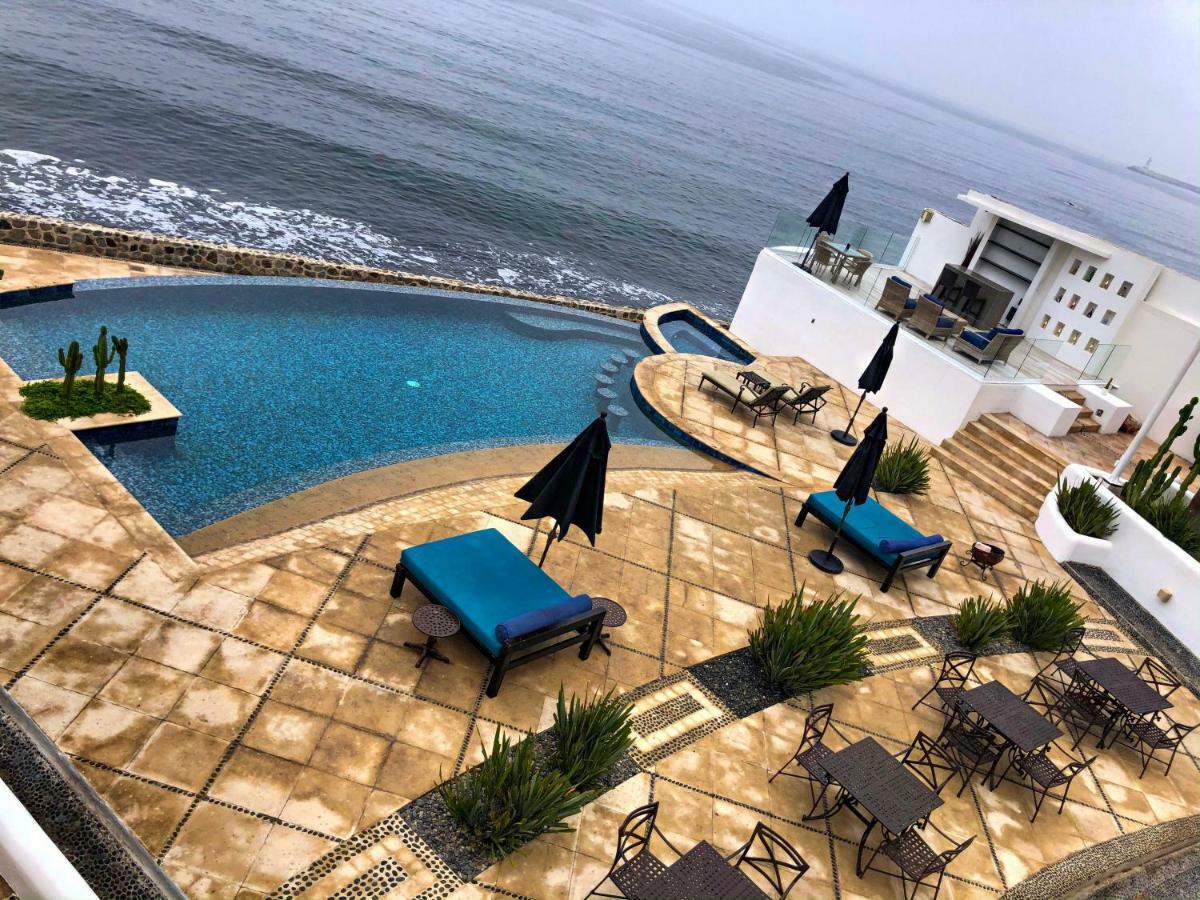 Casa Natalie Hotel Ensenada Exterior foto